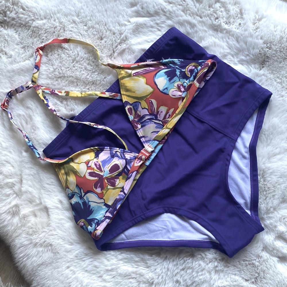 High waisted Bikini